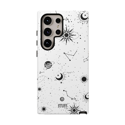 AstroCase | Coque résistante double protection avec motif astrologique