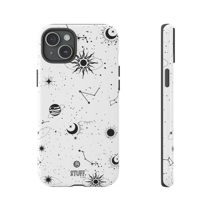 AstroCase | Coque résistante double protection avec motif astrologique