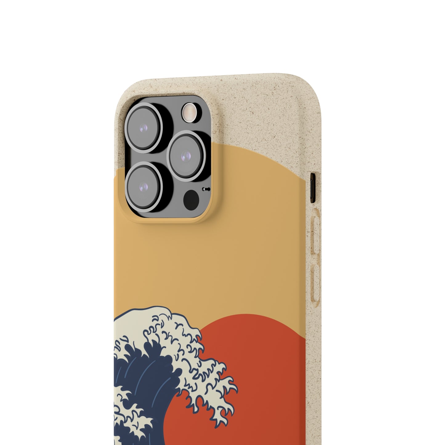 La Grande Vague | biodegradable shell in bamboo and bioplastic - inspired by Japanese art
