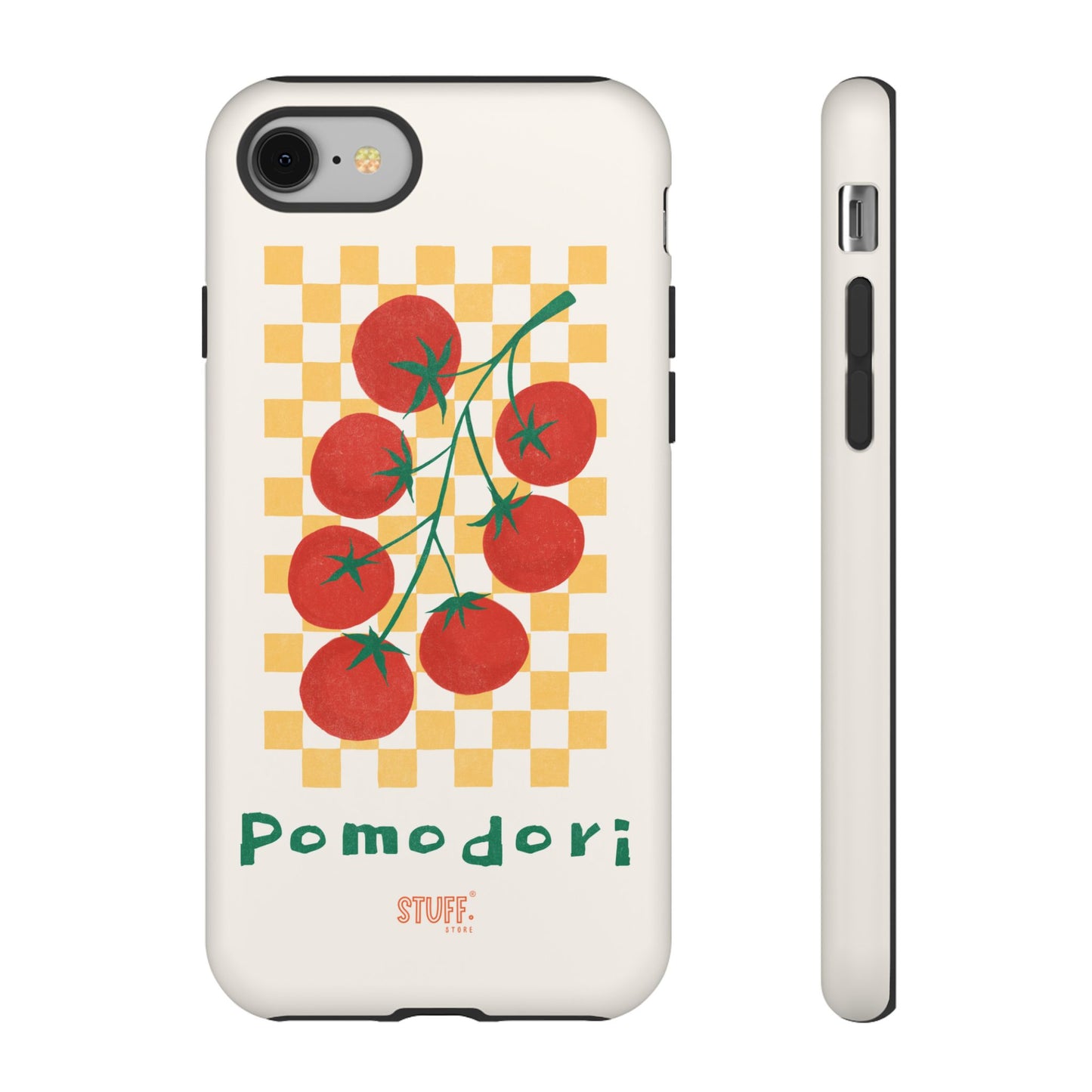Pomodori Case | Resistant double protection case inspiration Italian cuisine