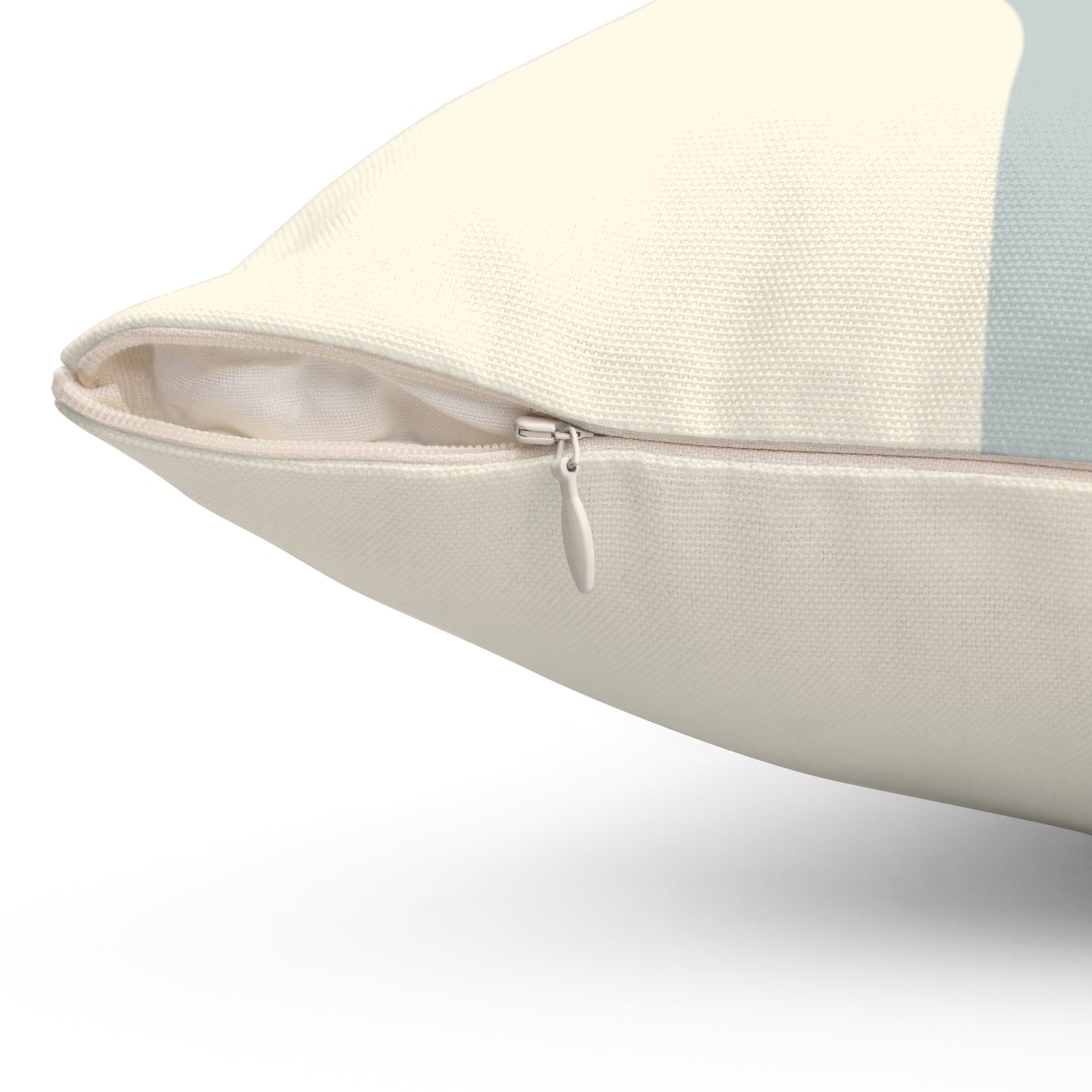 Coussin carré décoratif "Dream it" | Design rétro et phrase inspirante