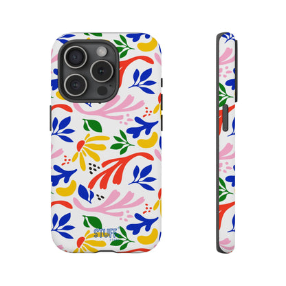 Folly Case | Coque résistante double protection - Design Floral inspiration Matisse