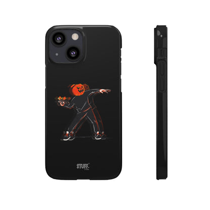 Pumpksy | Coque snap légère et résistante inspiration Banksy – Noir