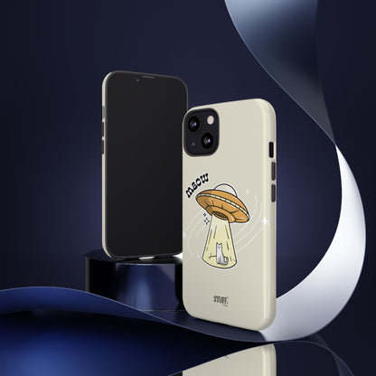 UFO Case | Coque résistante double protection avec Design OVNI fun