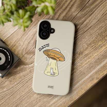 UFO Case | Coque résistante double protection avec Design OVNI fun