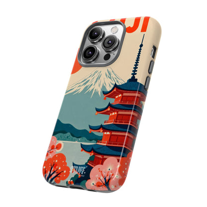 Fuji Case | Durable double protection case with Mount Fuji design