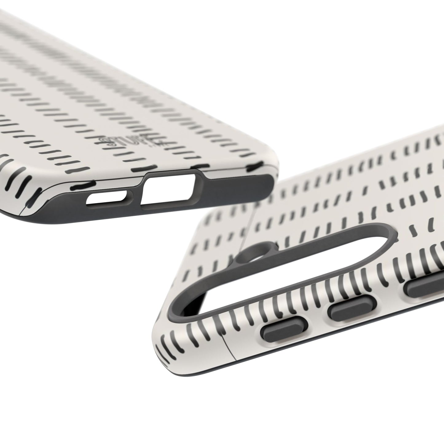 Striped Case | Coque résistante double protection antichoc - Design Minimaliste