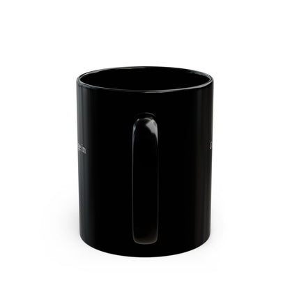 Jackie Chan's Cup | Mug en céramique noir avec citation – 330ml / 440ml