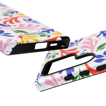 Folly Case | Coque résistante double protection - Design Floral inspiration Matisse