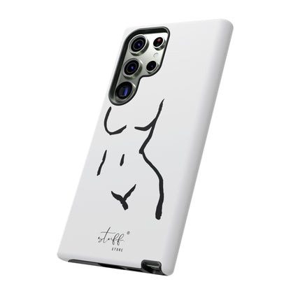 The Curve Case | Resistant double protection shell with Minimalist Design by Women
