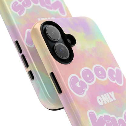 Good Vibes Only Case | Coque résistante double protection avec Design Aesthetic