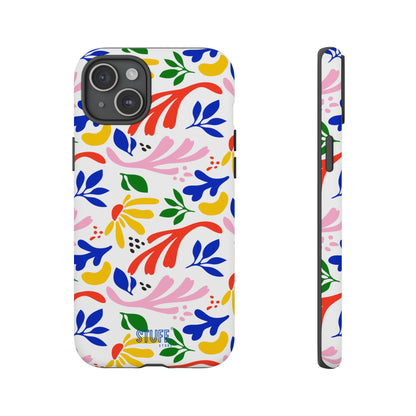 Folly Case | Coque résistante double protection - Design Floral inspiration Matisse