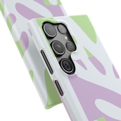 Natura Case | Coque snap légère et résistante avec Design Floral inspiration Matisse