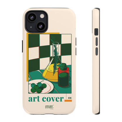 Olio d'Amore Case | Coque résistante double protection avec Design artistique Rétro