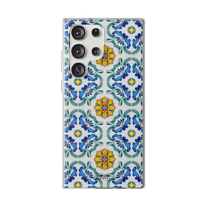 Mediterranea Case | Coque flexible et légère — Motif mosaïque méditerrannéen