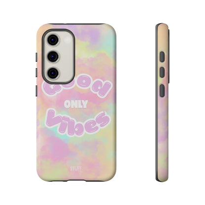 Good Vibes Only Case | Coque résistante double protection avec Design Aesthetic