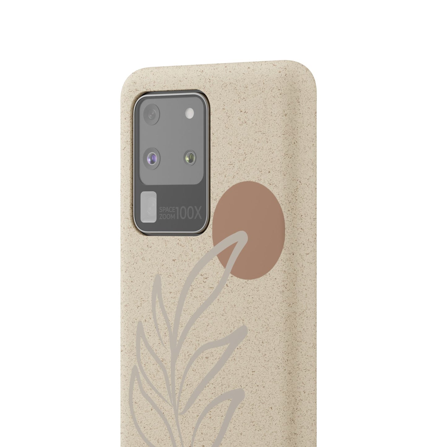 Boho Sunset | Eco-Friendly hull in Bamboo and Bioplastic with Bohemian Design - Gift wrapping available