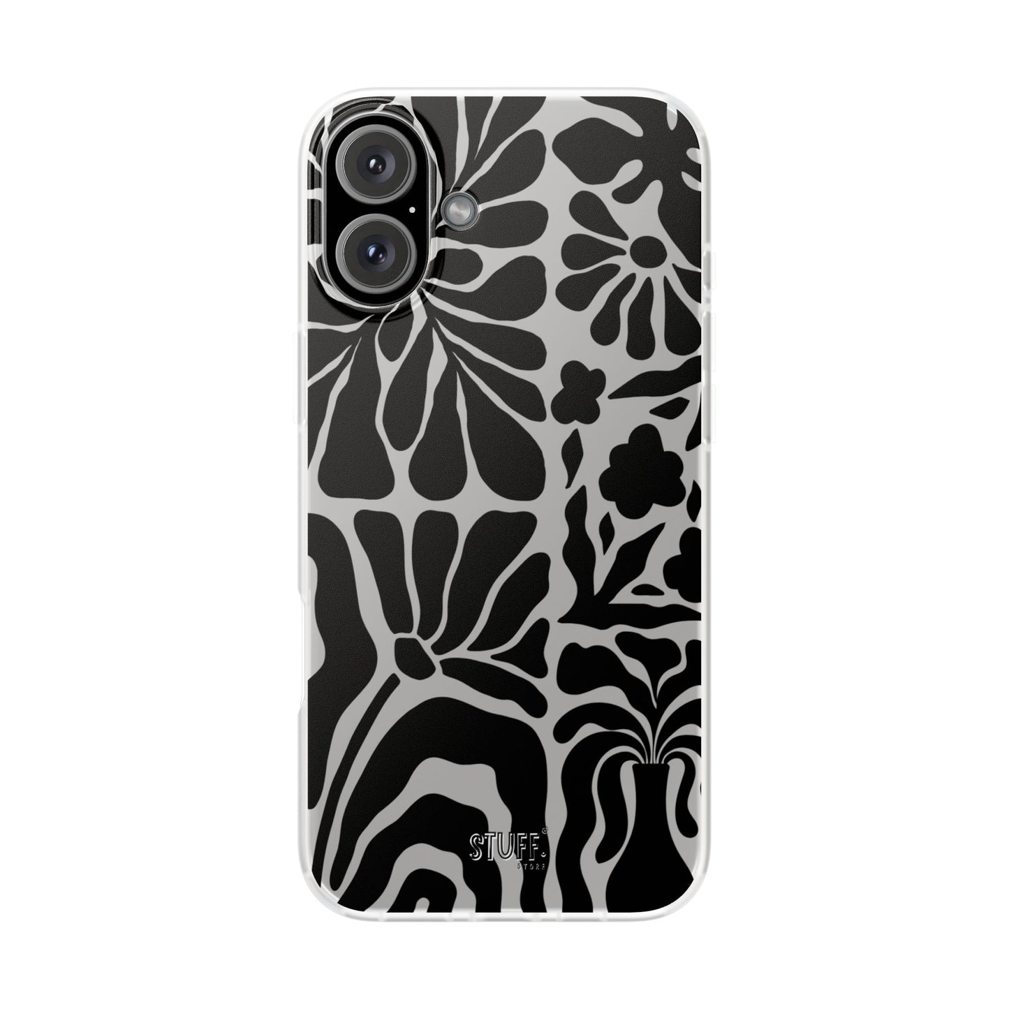 Botanical Bliss Case | Coque flexible et légère avec Motif Botanique