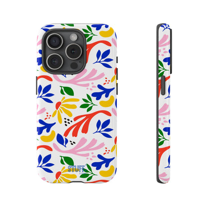 Folly Case | Coque résistante double protection - Design Floral inspiration Matisse