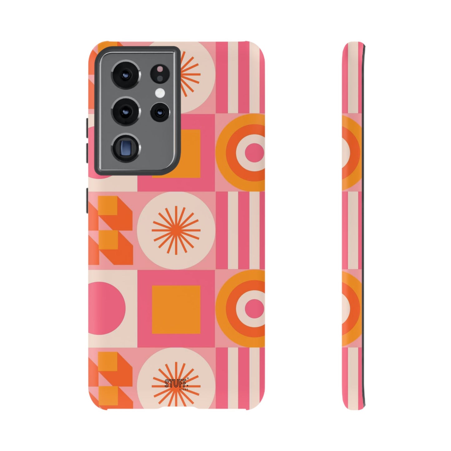 Stella Case | Coque résistante double protection avec Design coloré Rétro