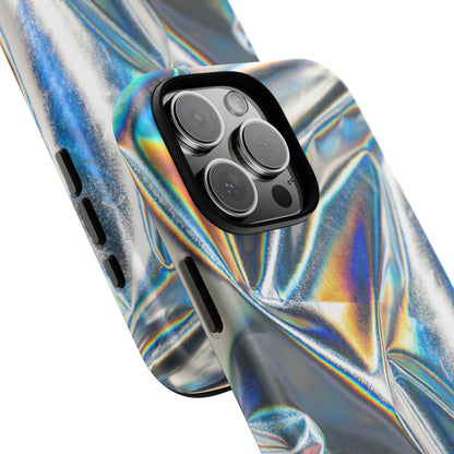 Metallic Case | Coque résistante double protection anti-choc - Effet Métallique