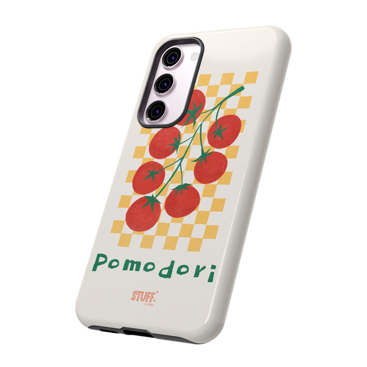 Pomodori Case | Resistant double protection case inspiration Italian cuisine