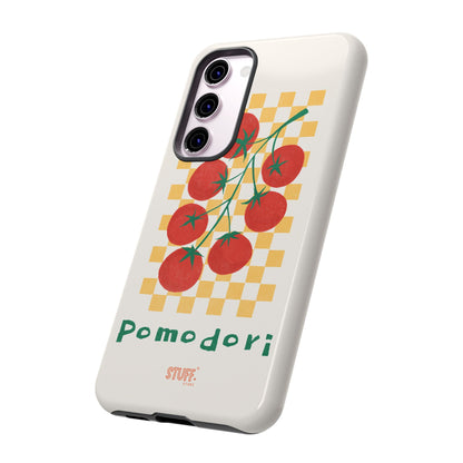 Pomodori Case | Resistant double protection case inspiration Italian cuisine