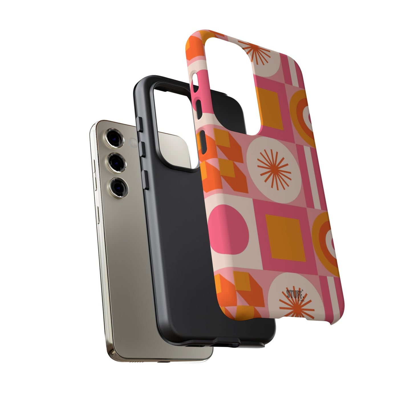 Stella Case | Coque résistante double protection avec Design coloré Rétro