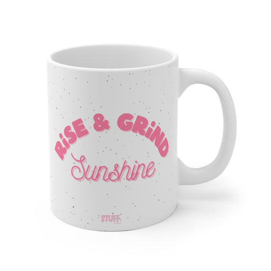 Rise & Grind Cup | Mug en céramique 330ml / 440ml