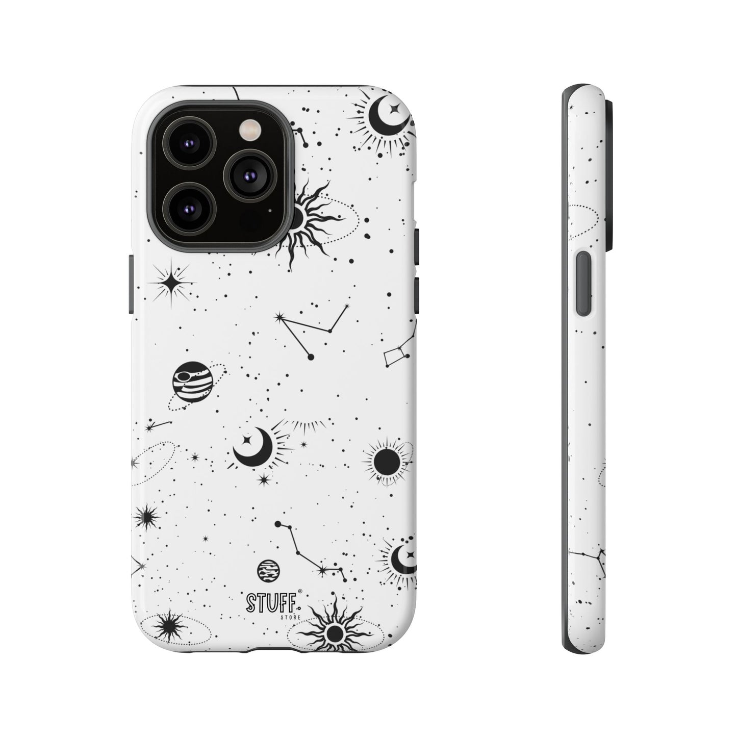 AstroCase | Coque résistante double protection avec motif astrologique