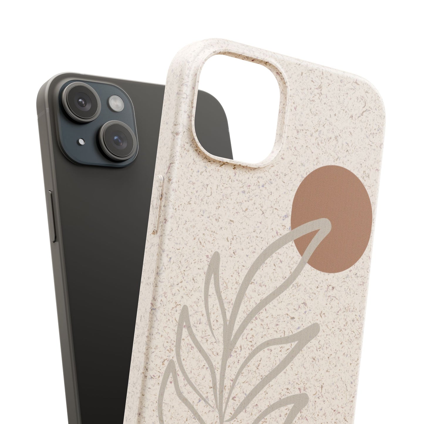 Boho Sunset | Eco-Friendly hull in Bamboo and Bioplastic with Bohemian Design - Gift wrapping available