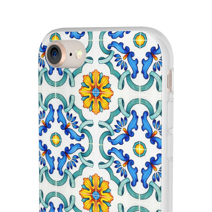 Mediterranea Case | Coque flexible et légère — Motif mosaïque méditerrannéen
