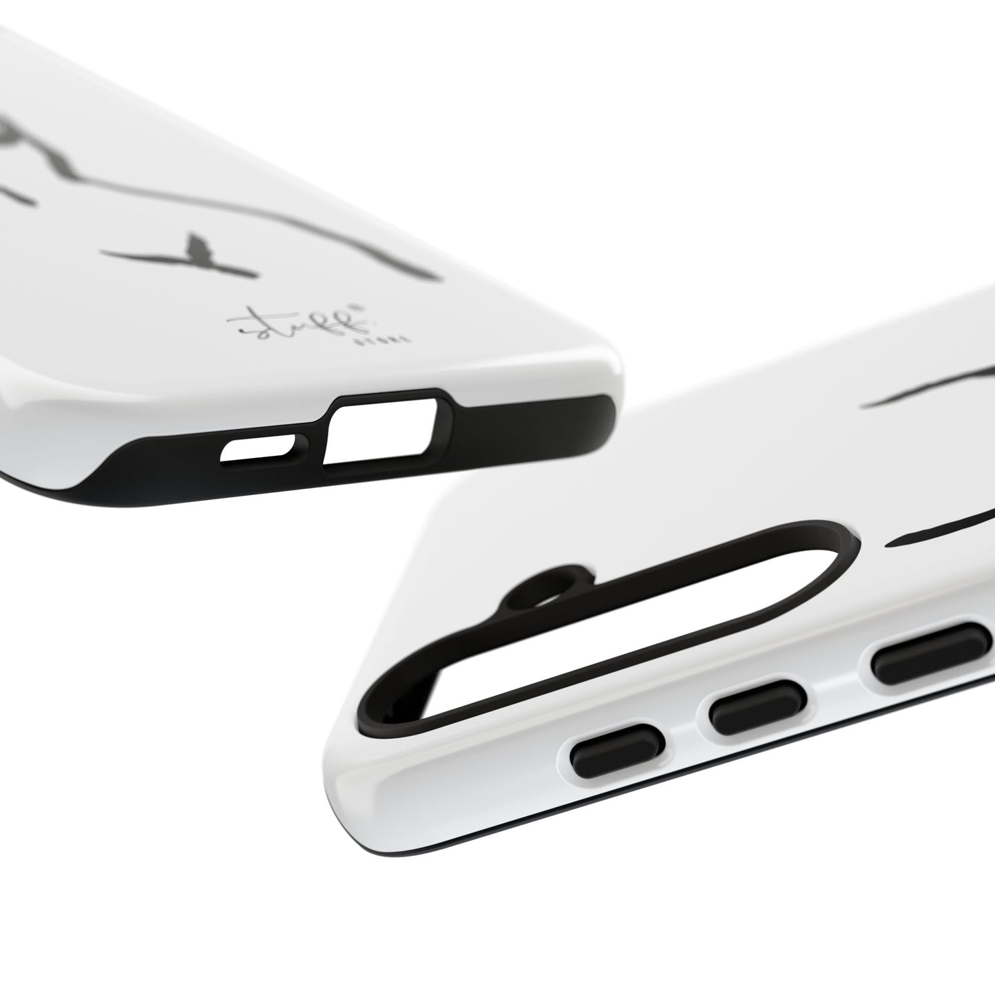 The Curve Case | Resistant double protection shell with Minimalist Design by Women