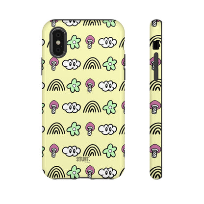 Pixie Case | Coque résistante double protection — Collection Pixie — Jaune