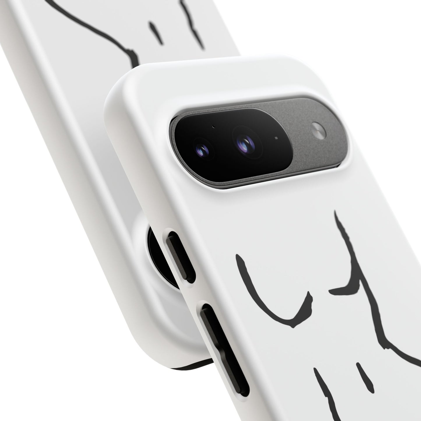 The Curve Case | Resistant double protection shell with Minimalist Design by Women