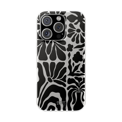 Botanical Bliss Case | Coque flexible et légère avec Motif Botanique