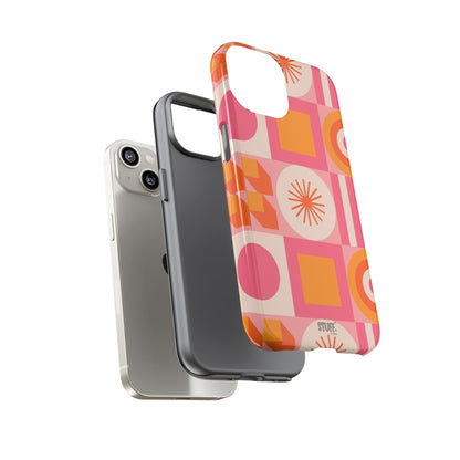 Stella Case | Coque résistante double protection avec Design coloré Rétro
