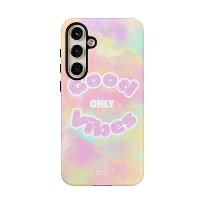 Good Vibes Only Case | Coque résistante double protection avec Design Aesthetic