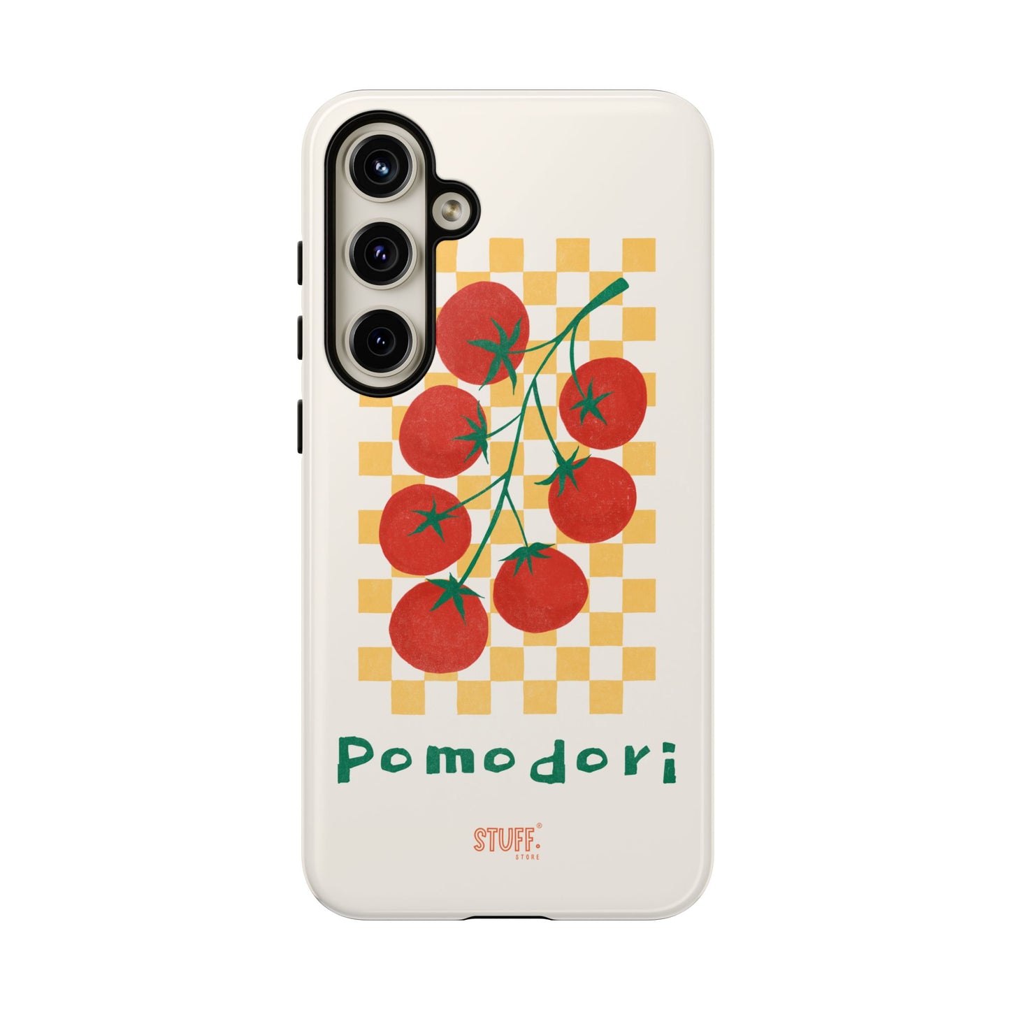 Pomodori Case | Resistant double protection case inspiration Italian cuisine