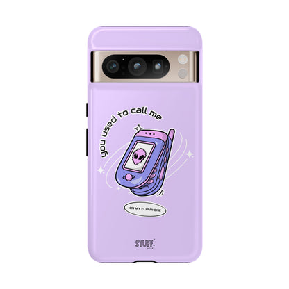 Flip Phone Case | Coque résistante double protection avec Design Y2K