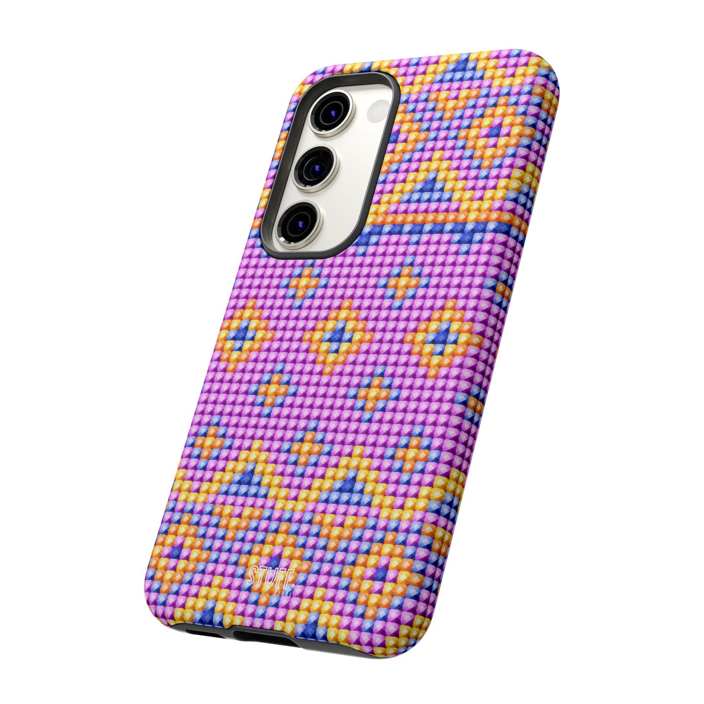 Bohemian Gems Case | Coque résistante double protection anti-choc