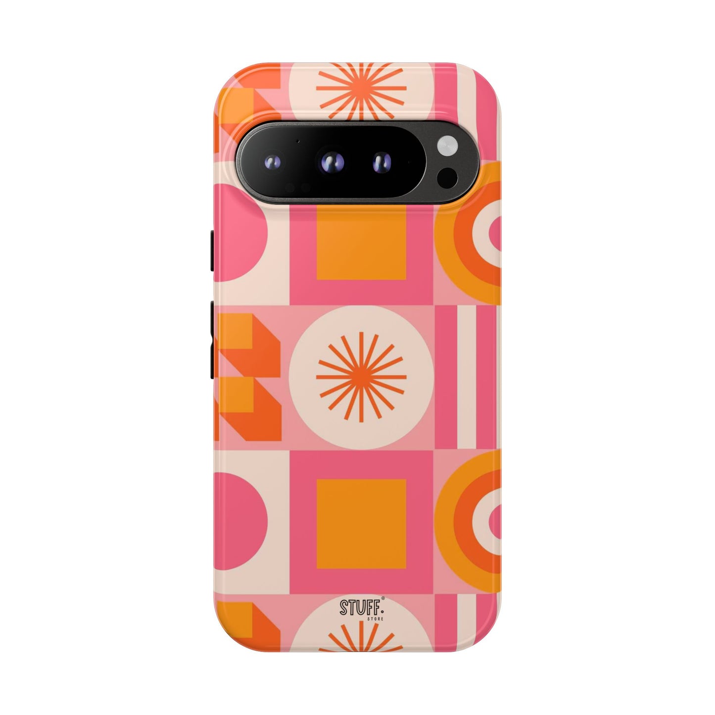 Stella Case | Coque résistante double protection avec Design coloré Rétro