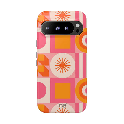Stella Case | Coque résistante double protection avec Design coloré Rétro