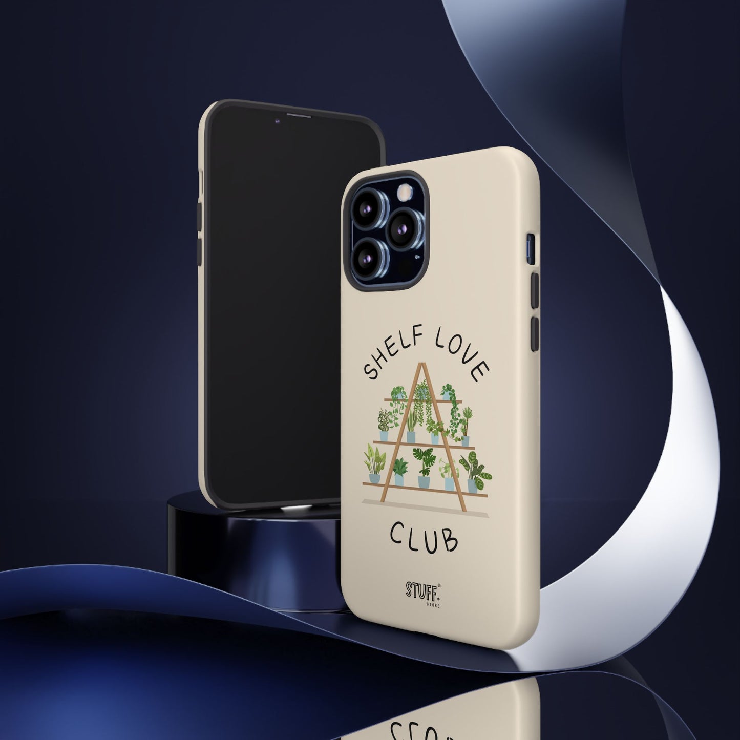 Shelf Love Club – Coque résistante à double protection | Parfaite pour les amoureux des plantes