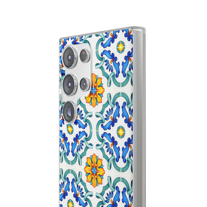 Mediterranea Case | Coque flexible et légère — Motif mosaïque méditerrannéen