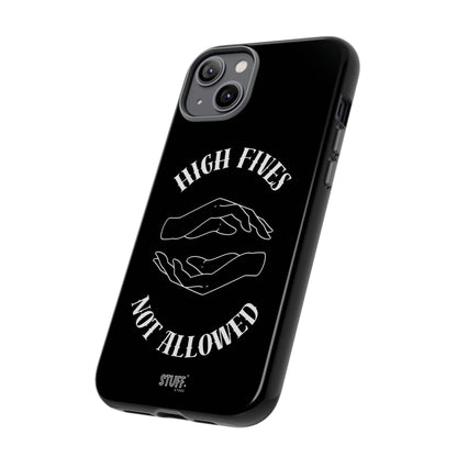 No High Fives Case | Coque légère et résistante – Design affirmé & minimaliste