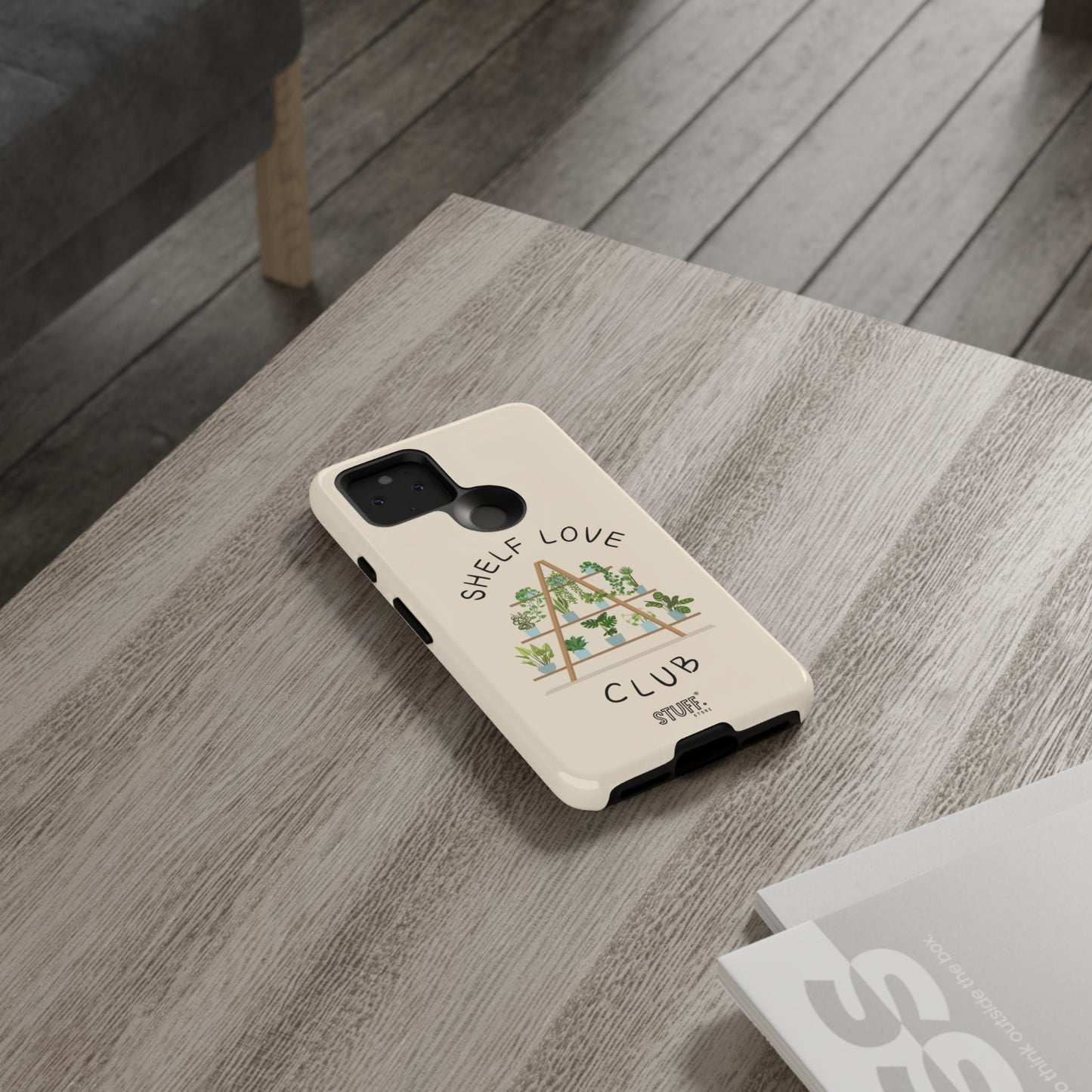 Shelf Love Club – Coque résistante à double protection | Parfaite pour les amoureux des plantes