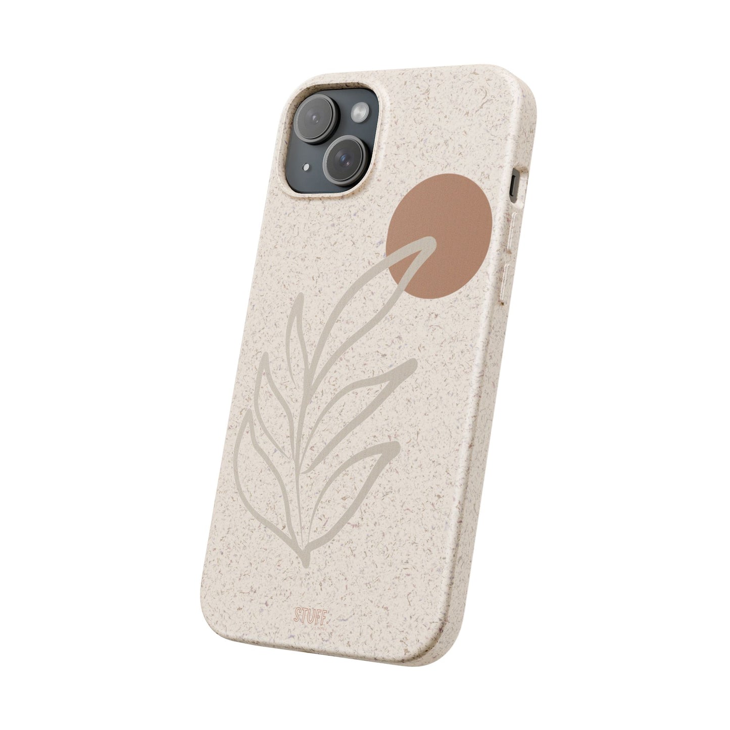 Boho Sunset | Eco-Friendly hull in Bamboo and Bioplastic with Bohemian Design - Gift wrapping available