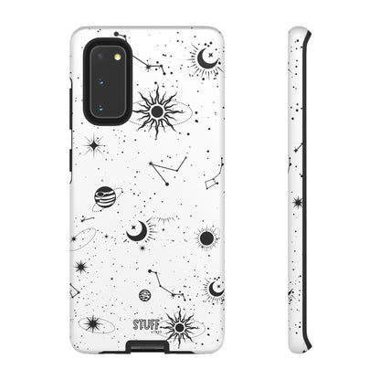 AstroCase | Coque résistante double protection avec motif astrologique