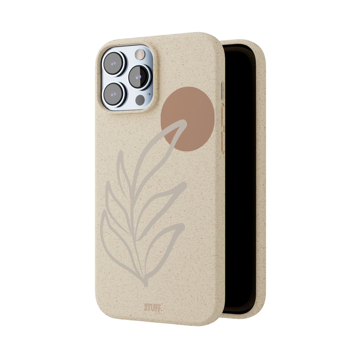 Boho Sunset | Eco-Friendly hull in Bamboo and Bioplastic with Bohemian Design - Gift wrapping available